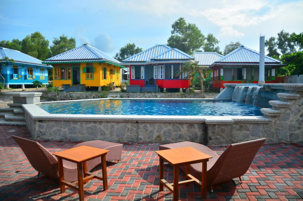 Rock And Wreck Dive Resort Tanjungbinga Экстерьер фото
