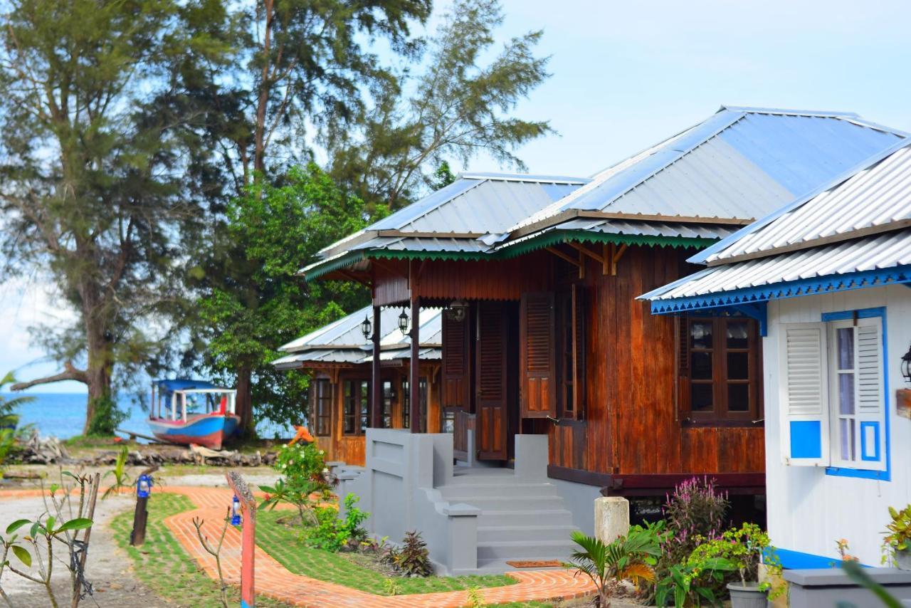 Rock And Wreck Dive Resort Tanjungbinga Экстерьер фото