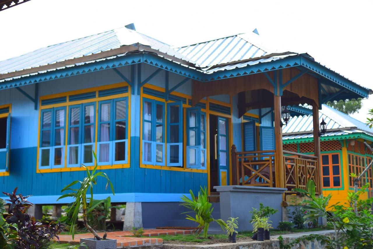Rock And Wreck Dive Resort Tanjungbinga Экстерьер фото
